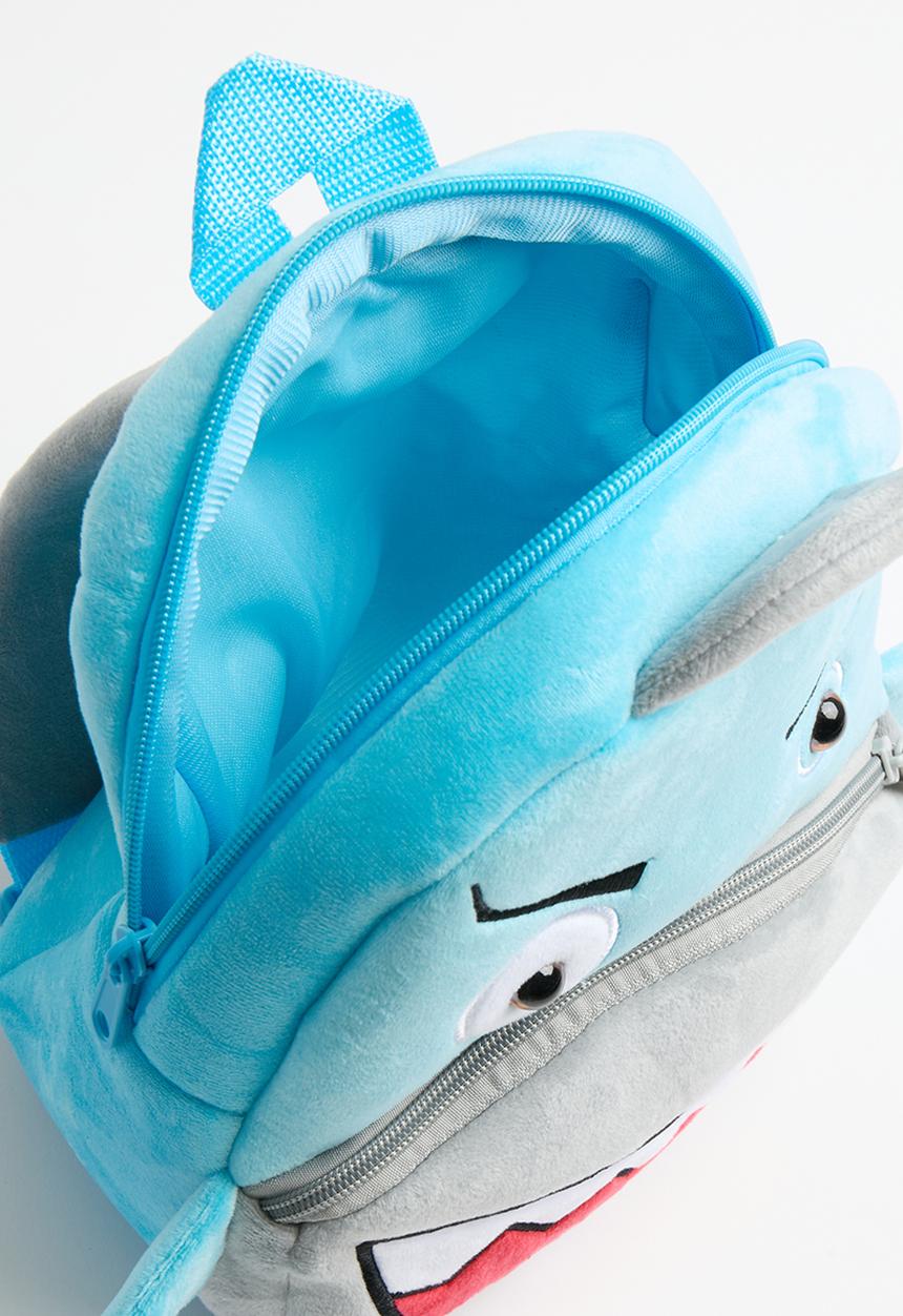 Pop Candy - Novelty backpack - blue and grey