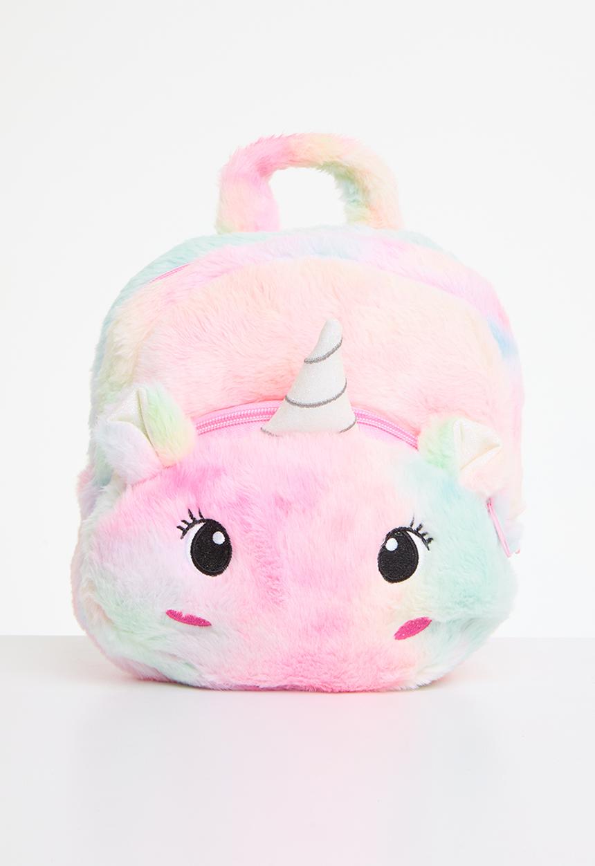 Pop Candy - Unicorn backpack - pink & yellow  