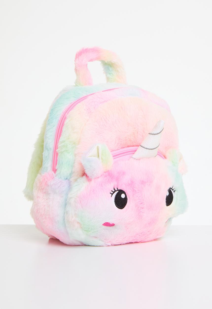 Pop Candy - Unicorn backpack - pink & yellow  
