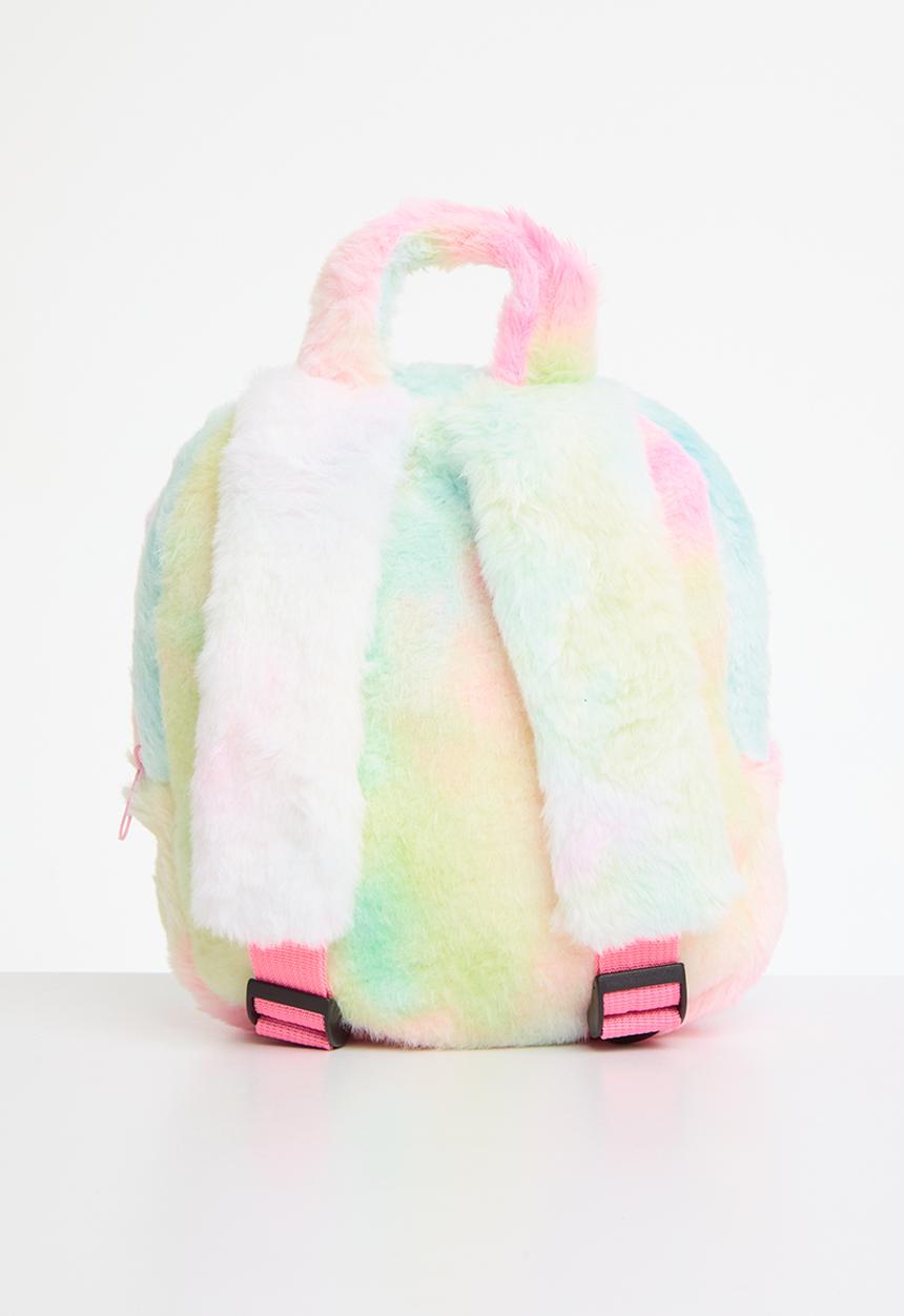 Pop Candy - Unicorn backpack - pink & yellow  