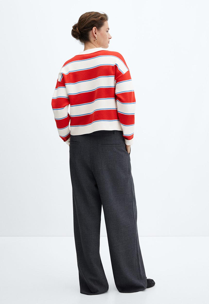 MANGO - Sweater otto - red
