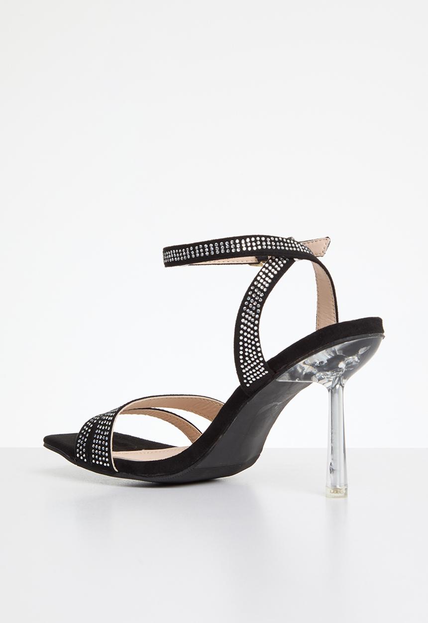 Oxford Street - Glitzy Stiletto - Black