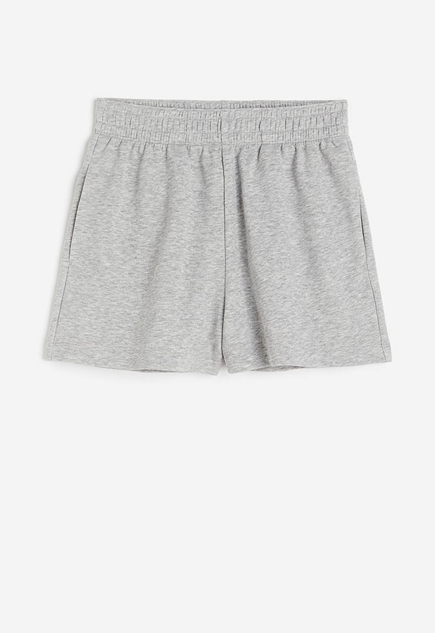 H&M - Sweatshirt shorts - grey