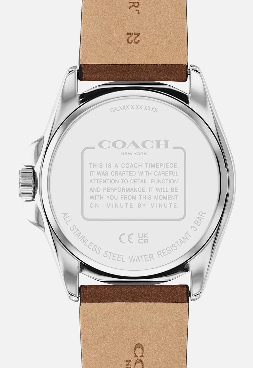CoachDNU - Greyson - blue & brown