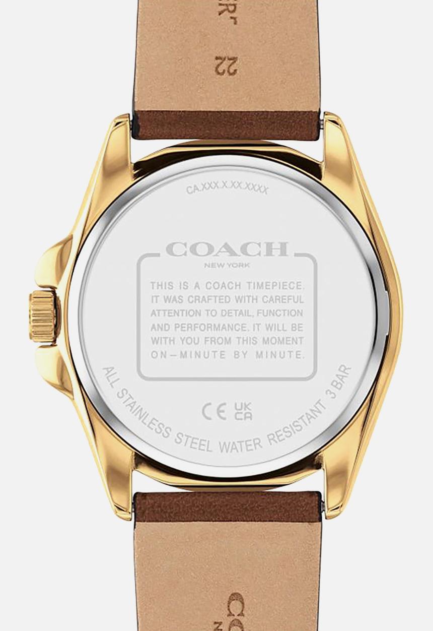 CoachDNU - Greyson - gold & brown
