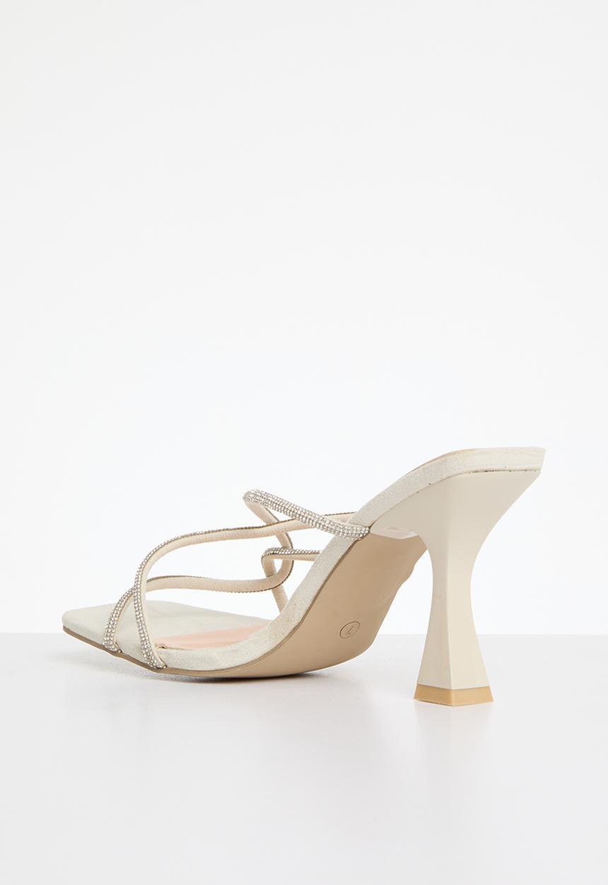 Oxford Street - Strappy Mule - Neutral