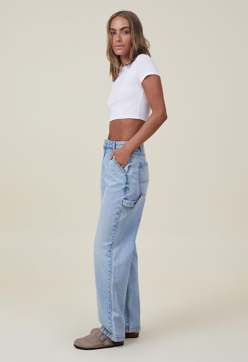 Cotton On - Carpenter Jean - Bondi Blue