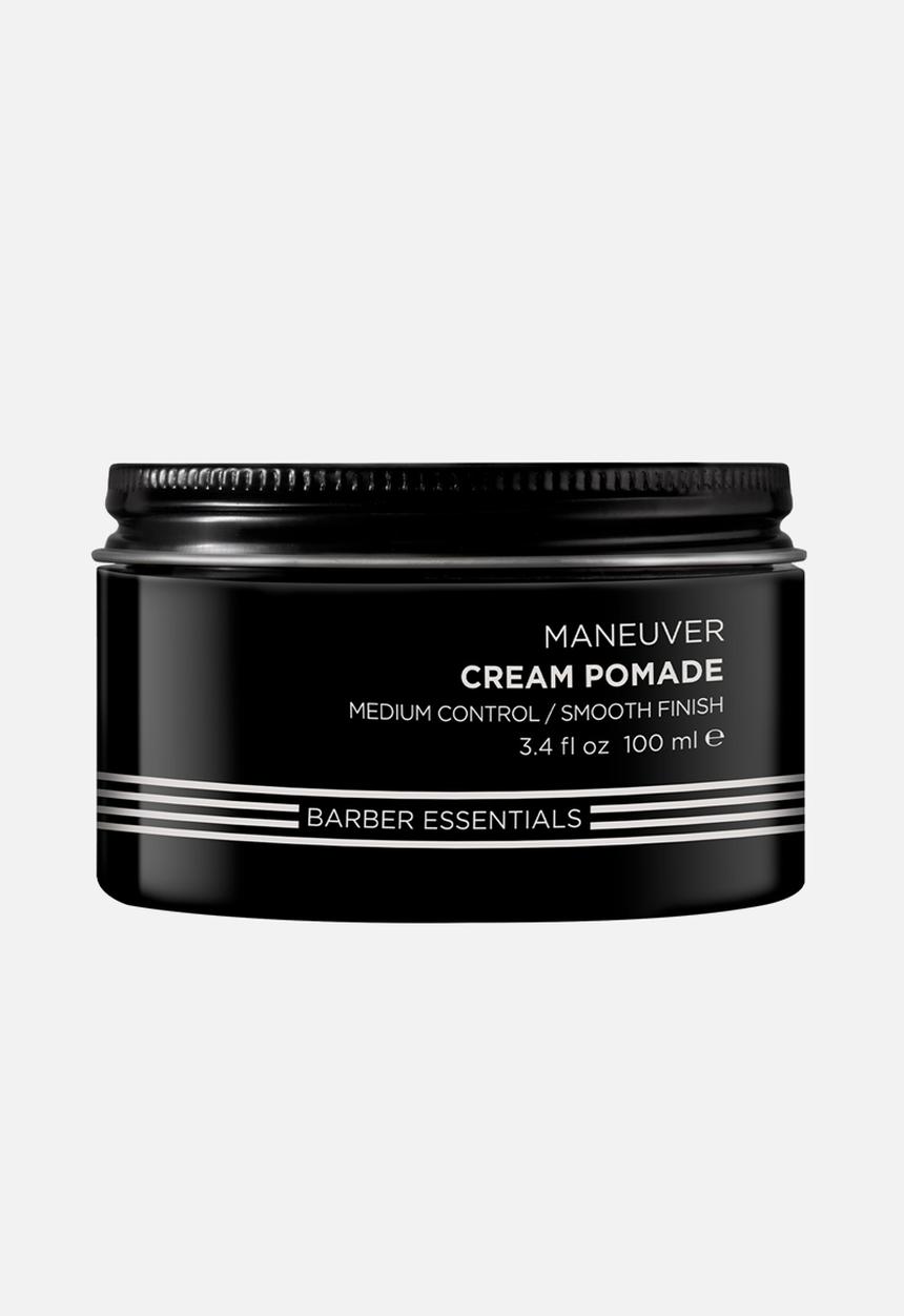REDKEN - Brews Maneuver Medium Hold & Natural Finish Cream Pomade - 100m