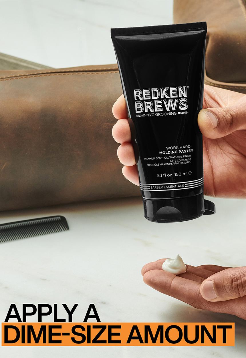 REDKEN - Redken Brews Work Hard Molding Paste - 150ml