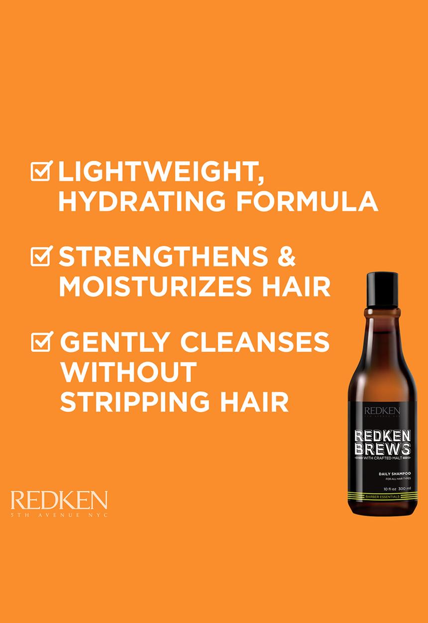 REDKEN - Redken  Brews Daily Shampoo - 300ml