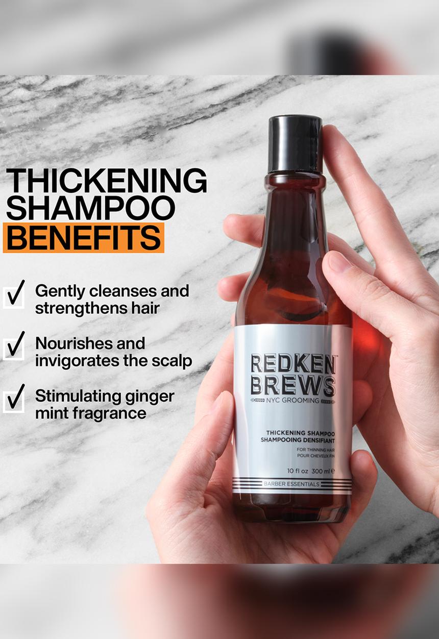 REDKEN - Redken Brews Thickening Shampoo - 300ml