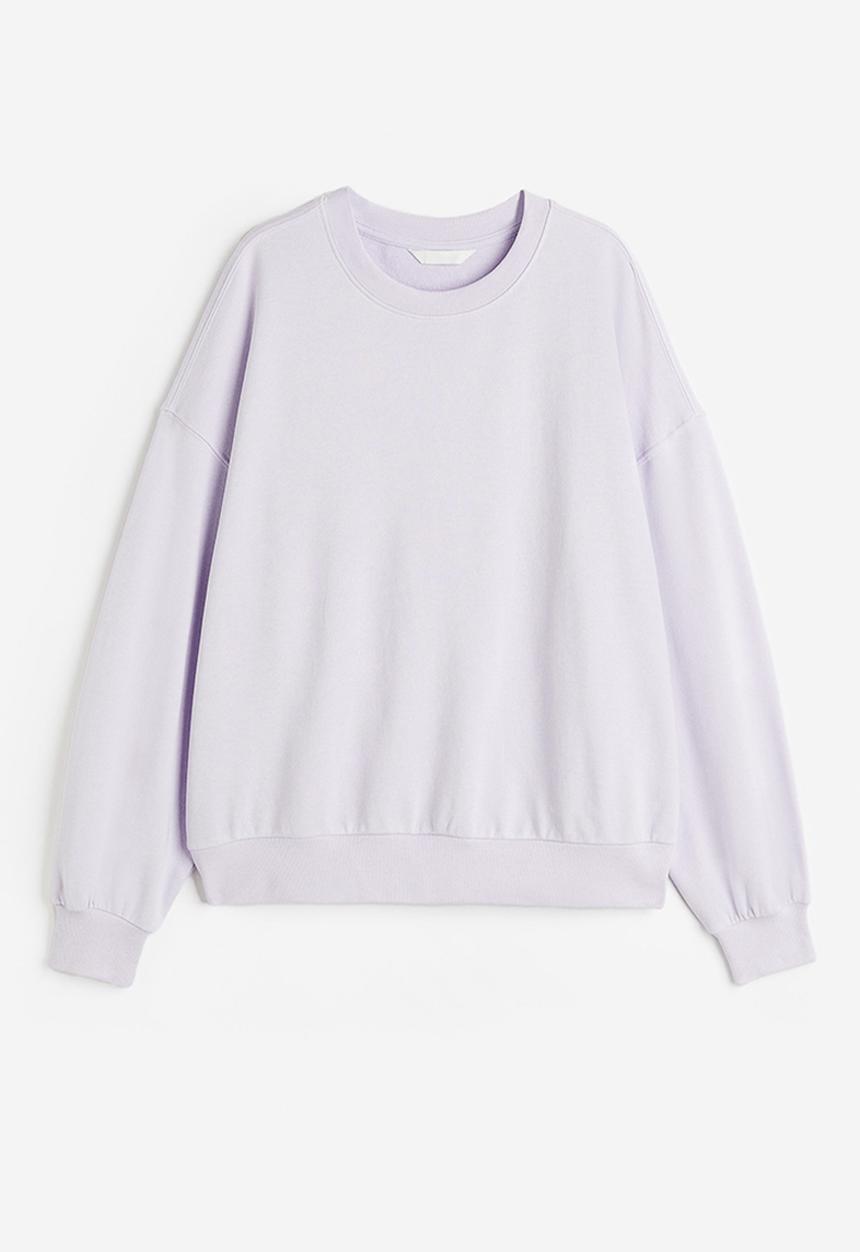 H&M - Sweatshirt - purple