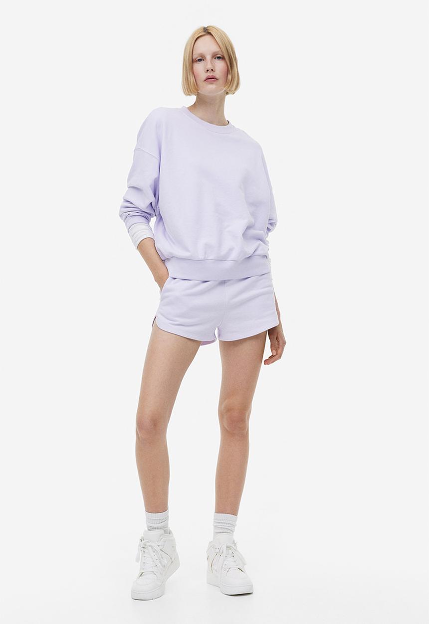 H&M - Sweatshirt - purple
