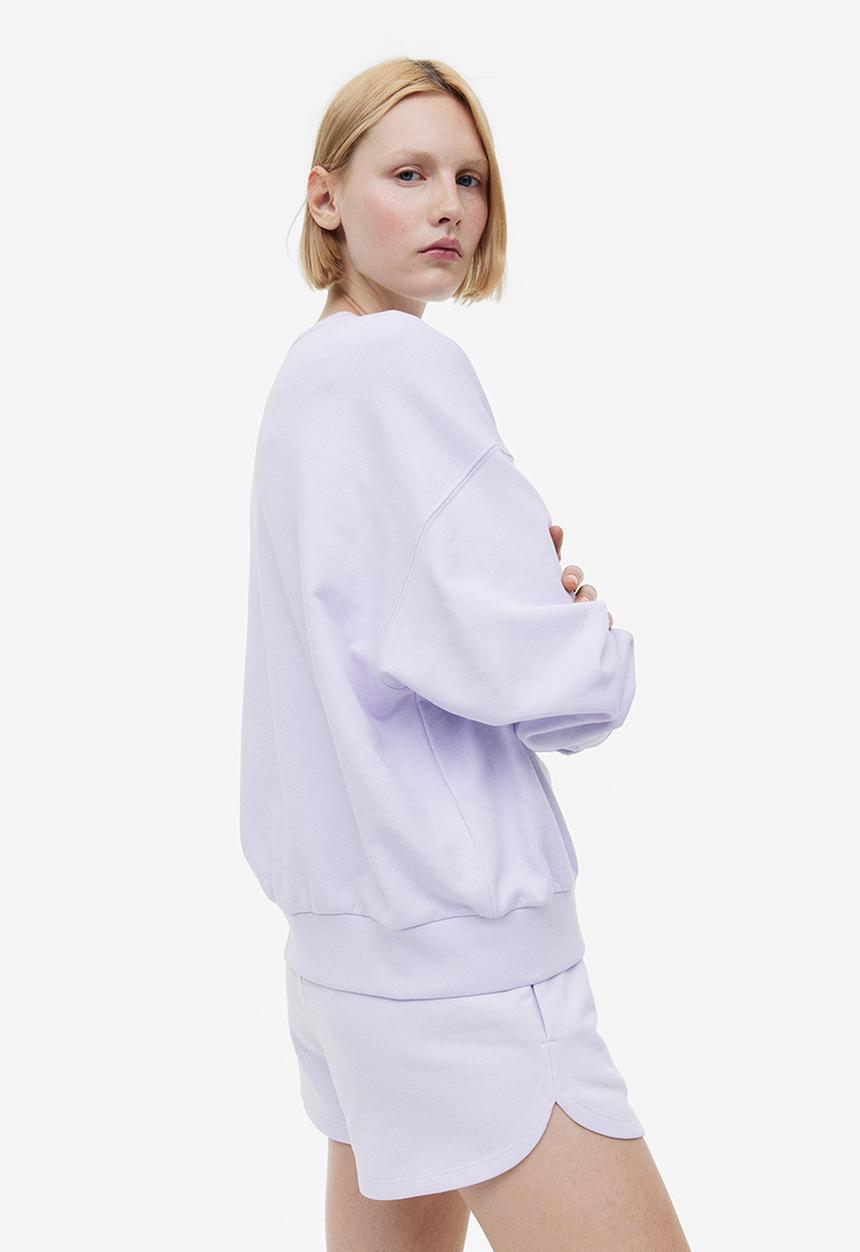 H&M - Sweatshirt - purple