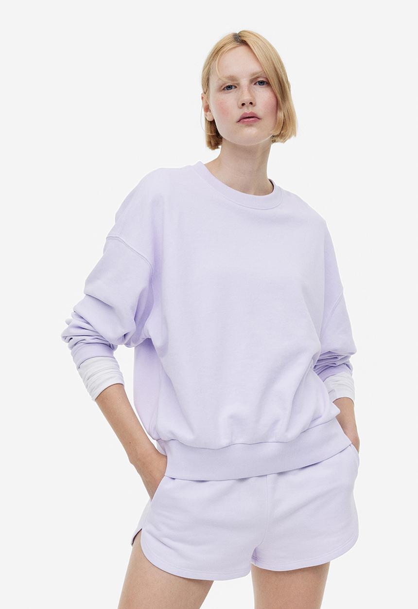 H&M - Sweatshirt - purple