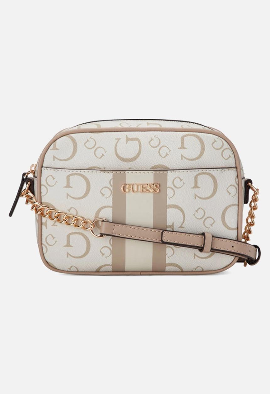 GUESS - Fredericksburg mini crossbody - stone