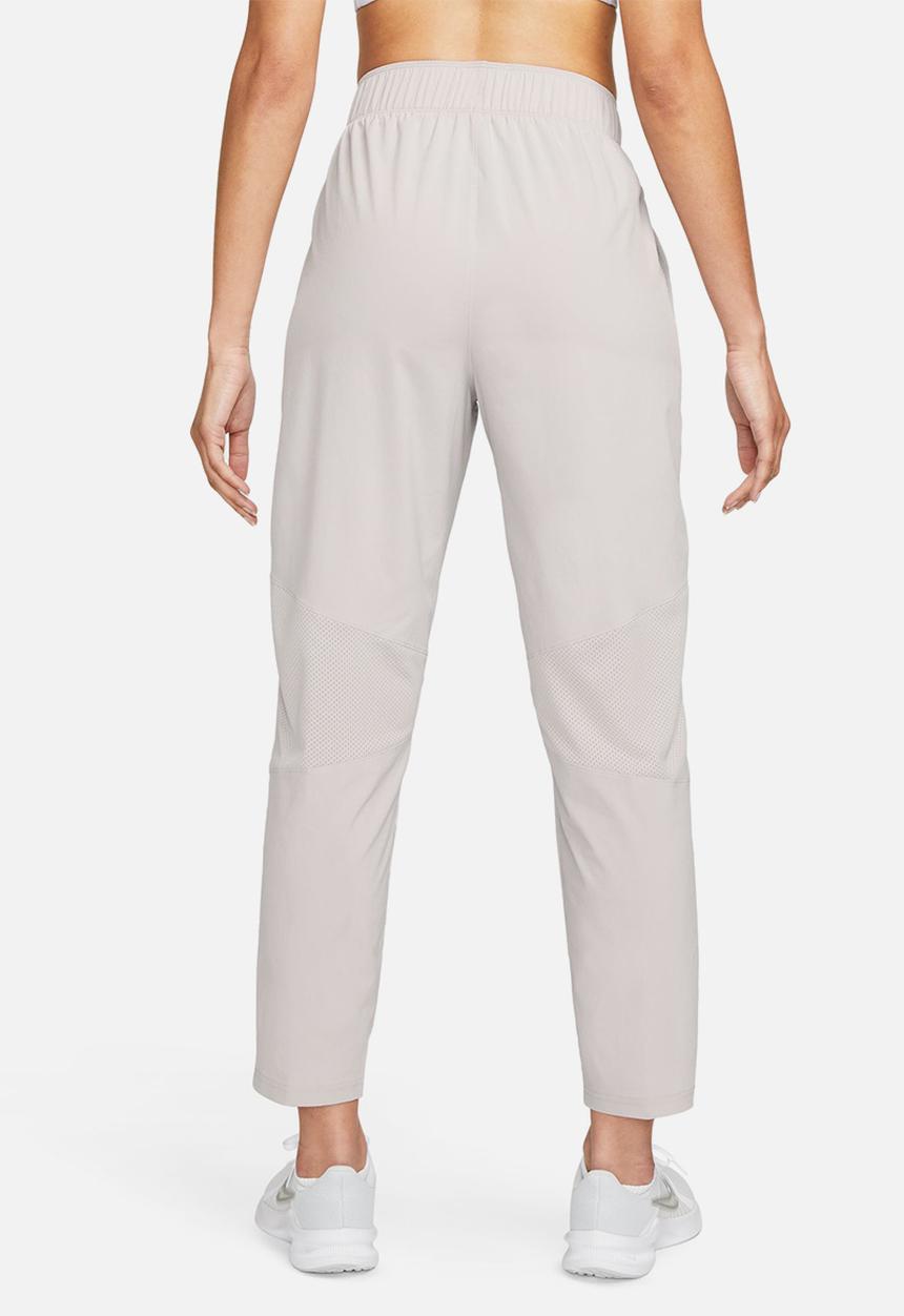 Nike - W Nk Fast Df Mr 7/8 Pant - Lt Iron Ore/Reflective Silv