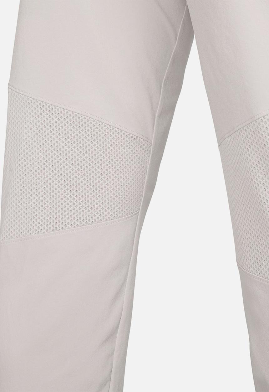 Nike - W Nk Fast Df Mr 7/8 Pant - Lt Iron Ore/Reflective Silv
