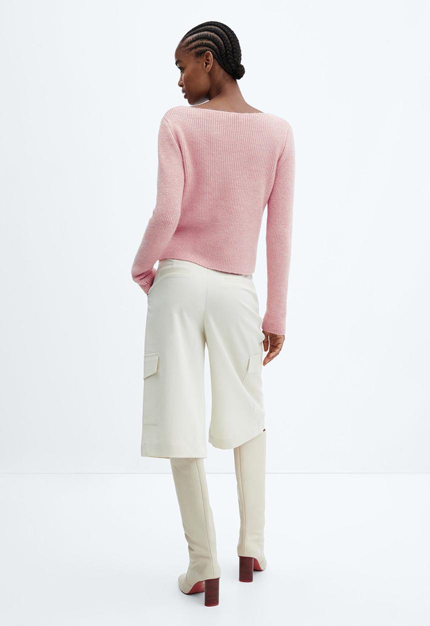 MANGO - Sweater rosa - light/pastel pink