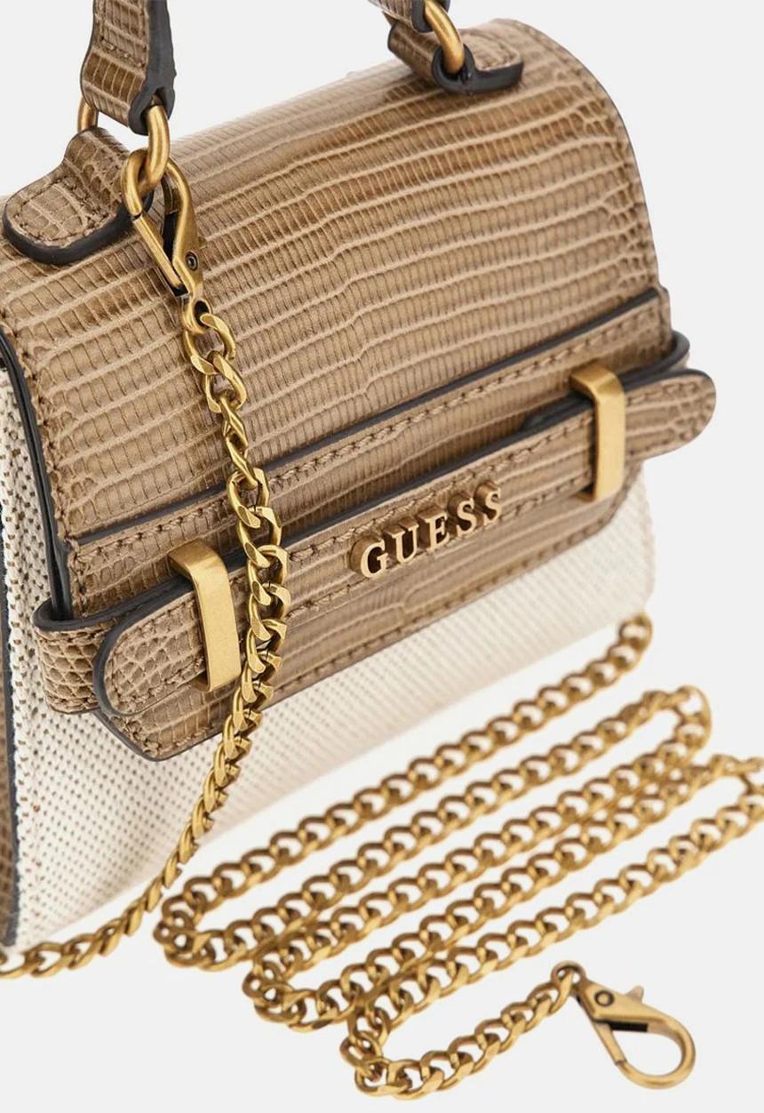 GUESS - Sestri micro mini - neutral/camel