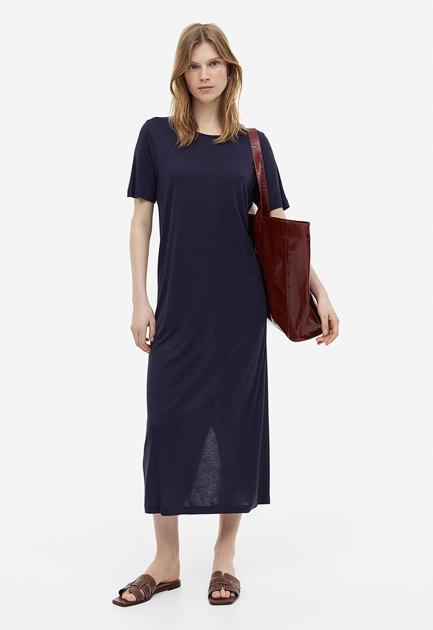 H&M - T-shirt dress - blue
