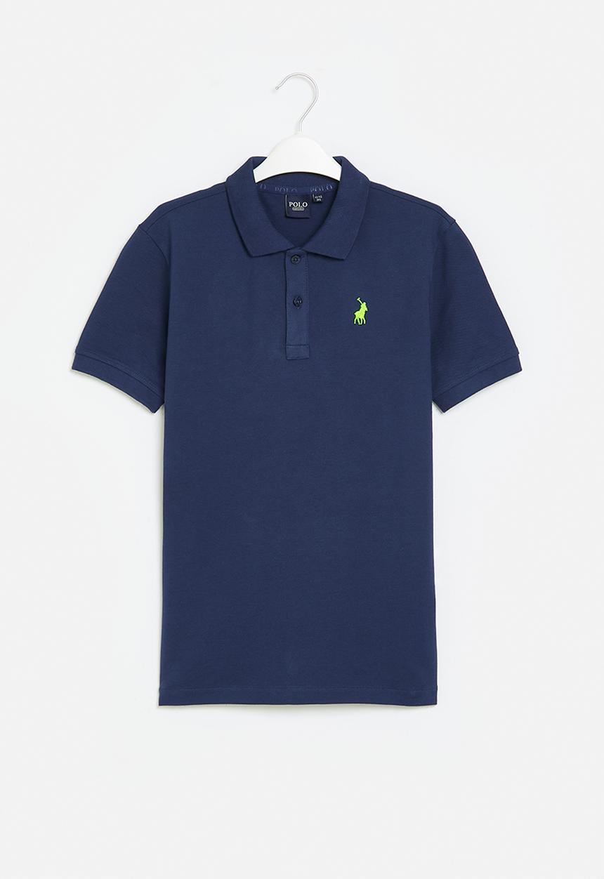 POLO - Boys austin short sleeve golfer - midnight