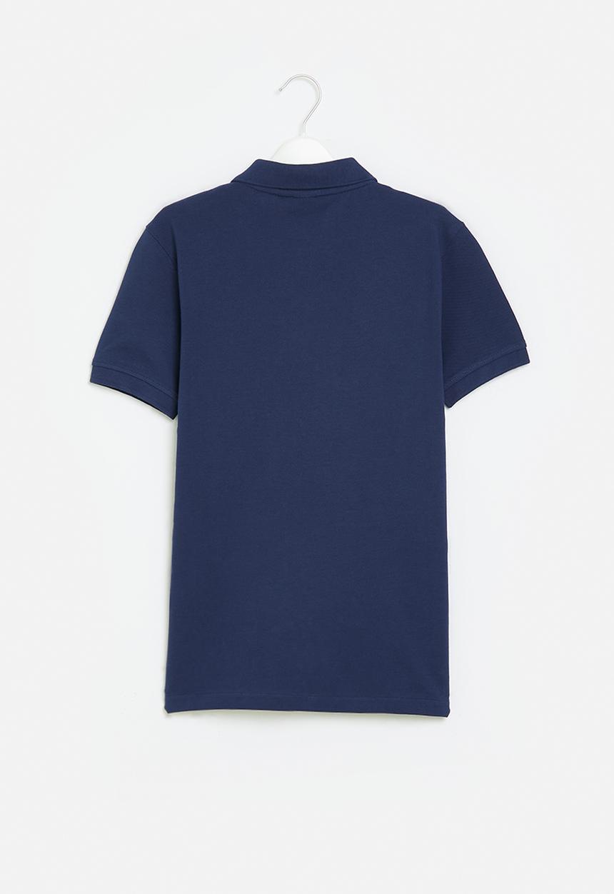 POLO - Boys austin short sleeve golfer - midnight