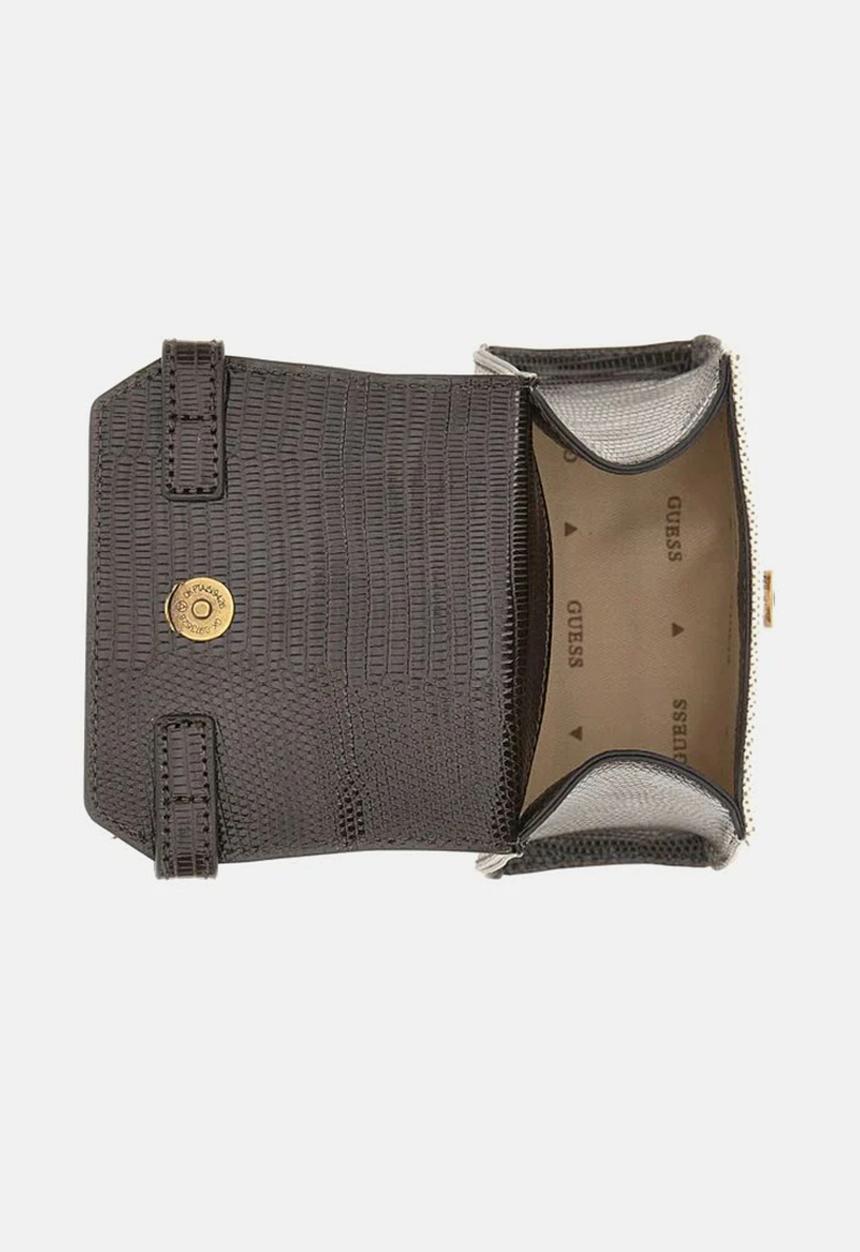 GUESS - Sestri micro mini - neutral/espresso