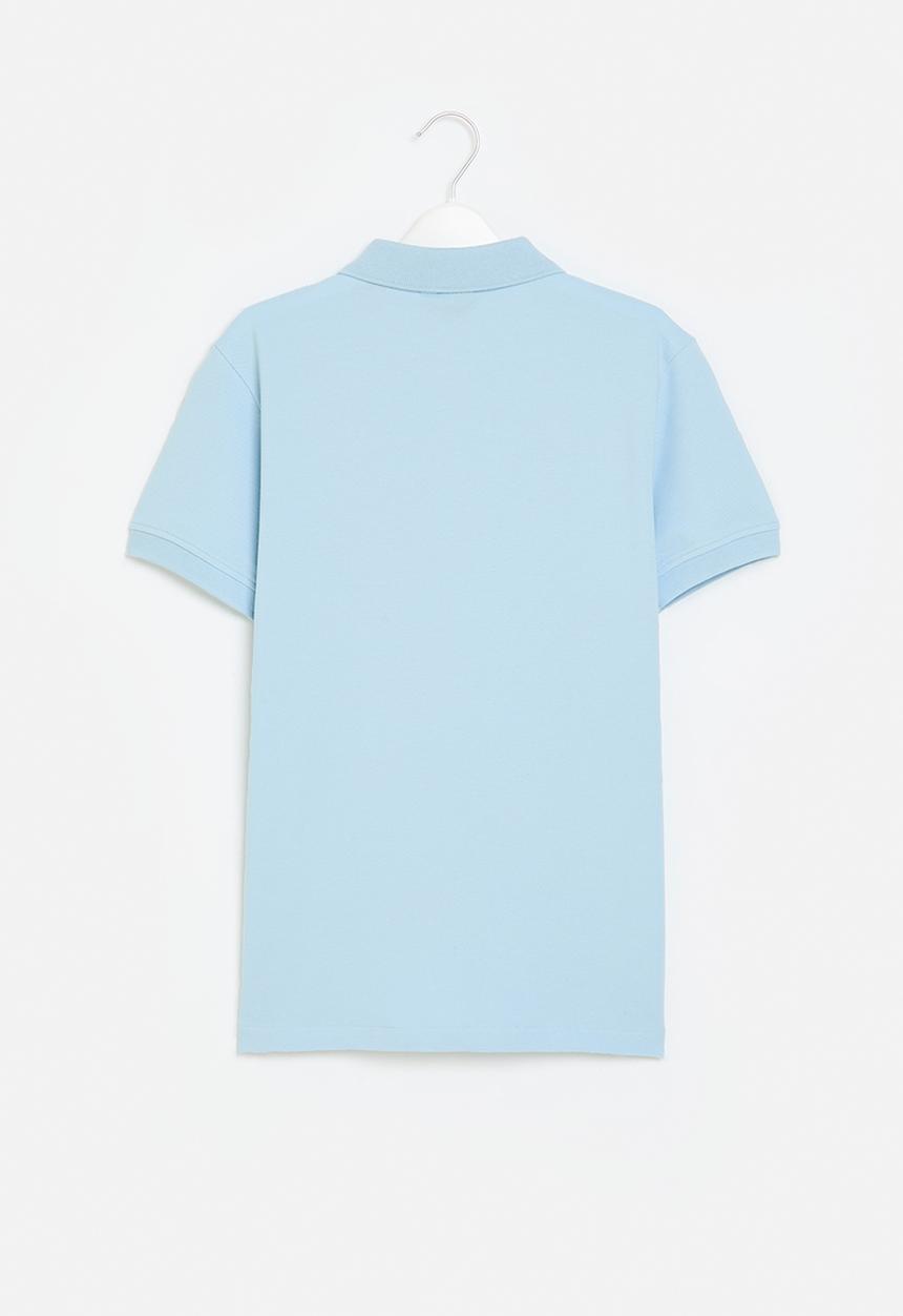 POLO - Boys austin short sleeve golfer - light blue