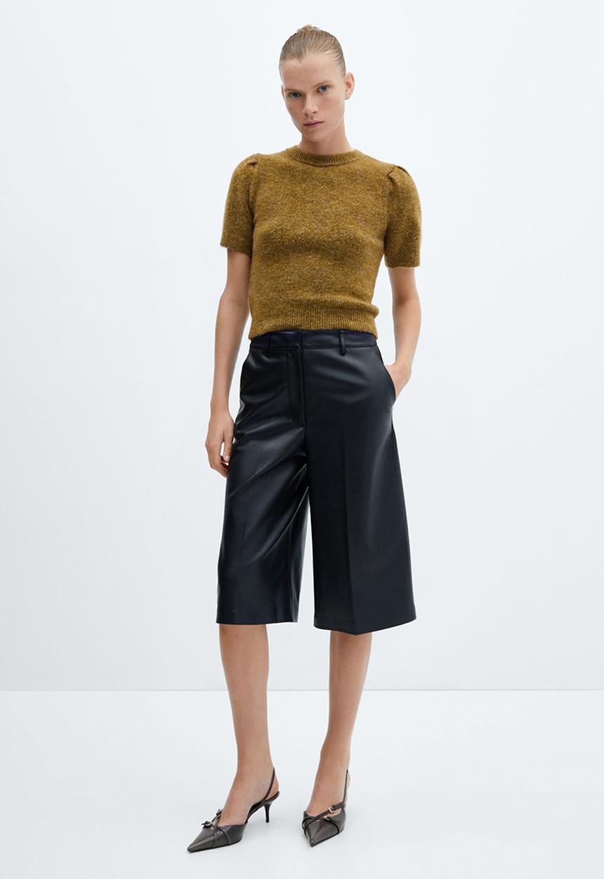 MANGO - Sweater perry - olive green