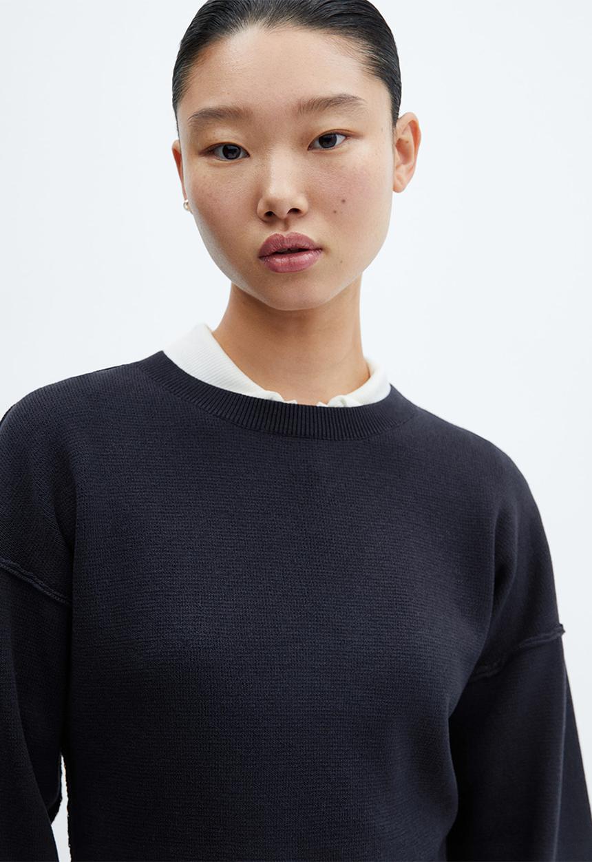 MANGO - Sweater grechen - navy
