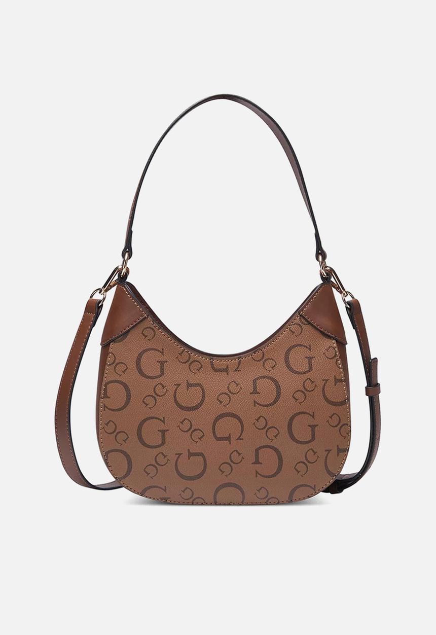 GUESS - Melrose ave mini top zip - cocoa