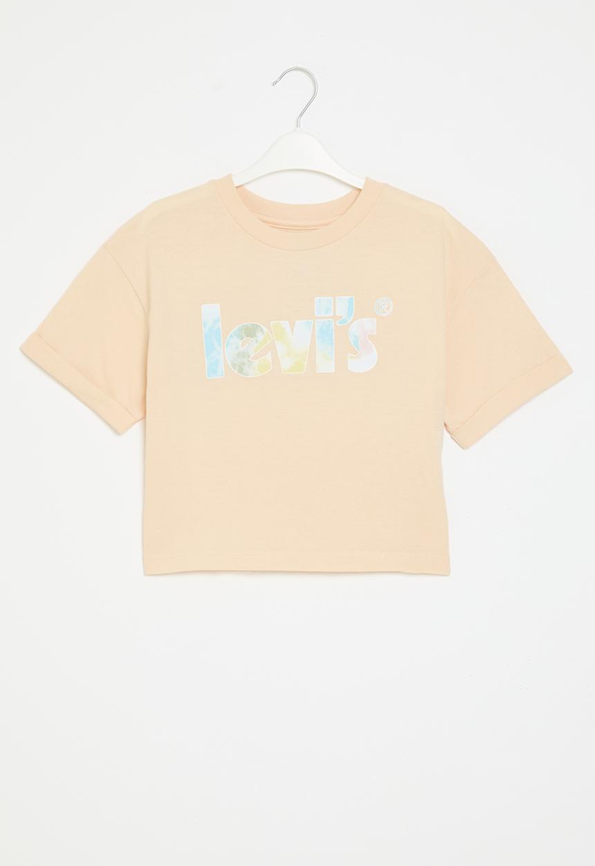 Levi’s® - Lvg meet & greet rolled sleeve - peach