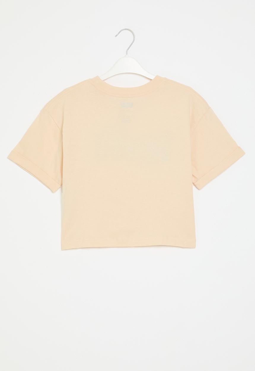 Levi’s® - Lvg meet & greet rolled sleeve - peach