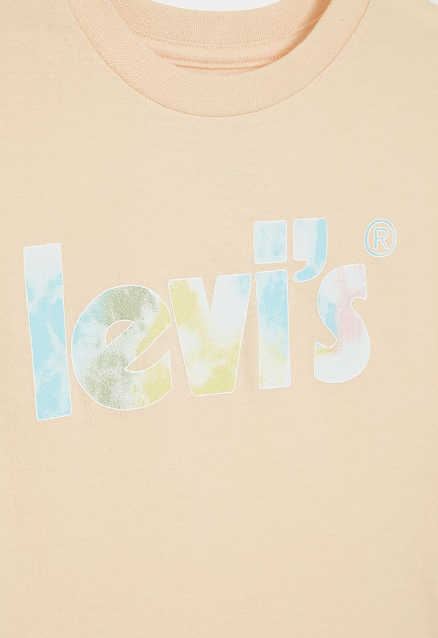 Levi’s® - Lvg meet & greet rolled sleeve - peach