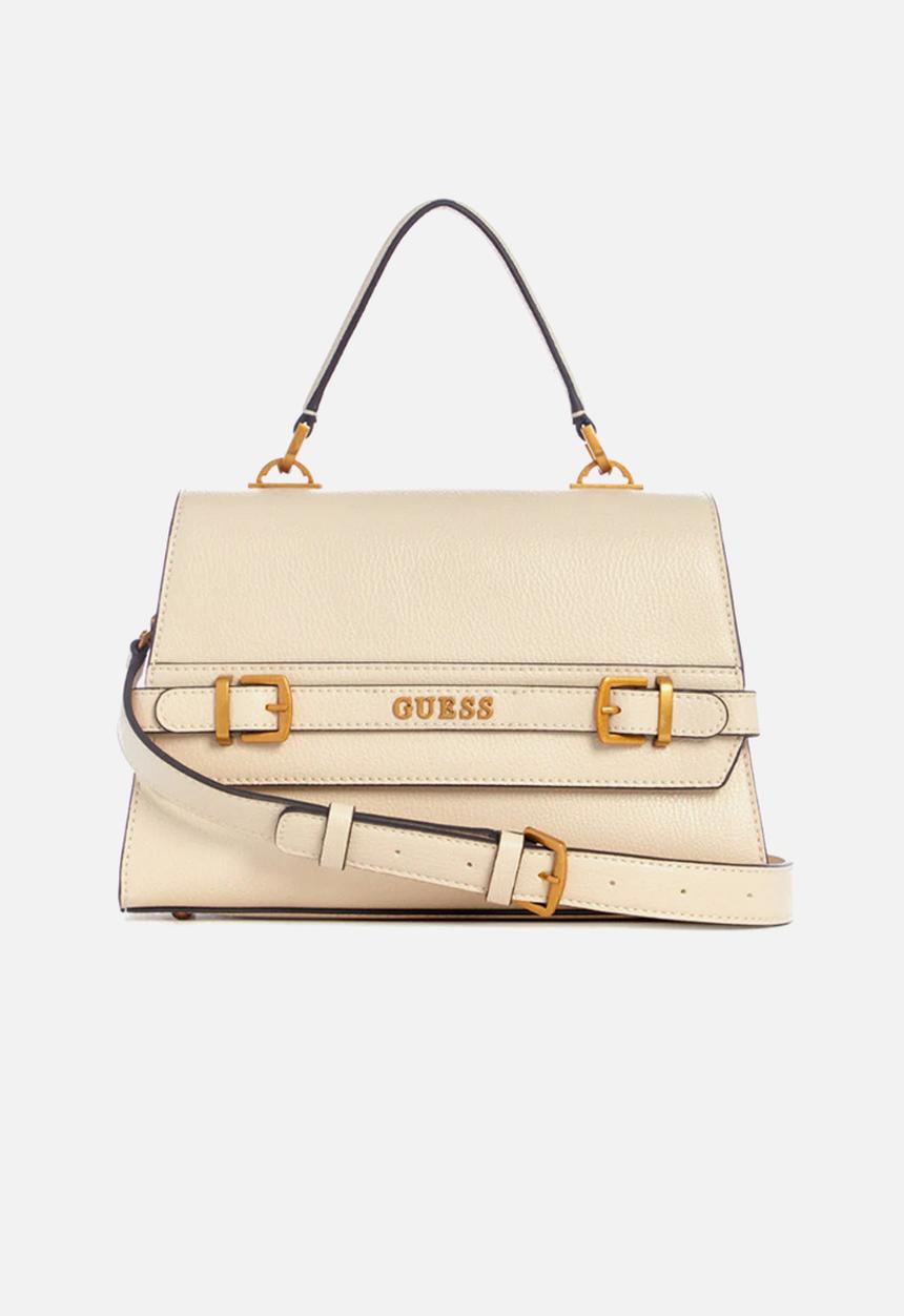 GUESS - Sestri top handle flap - stone