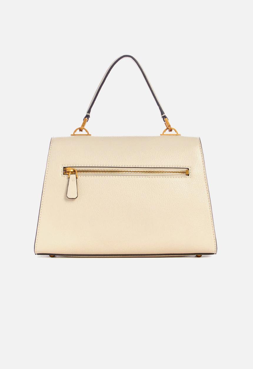 GUESS - Sestri top handle flap - stone