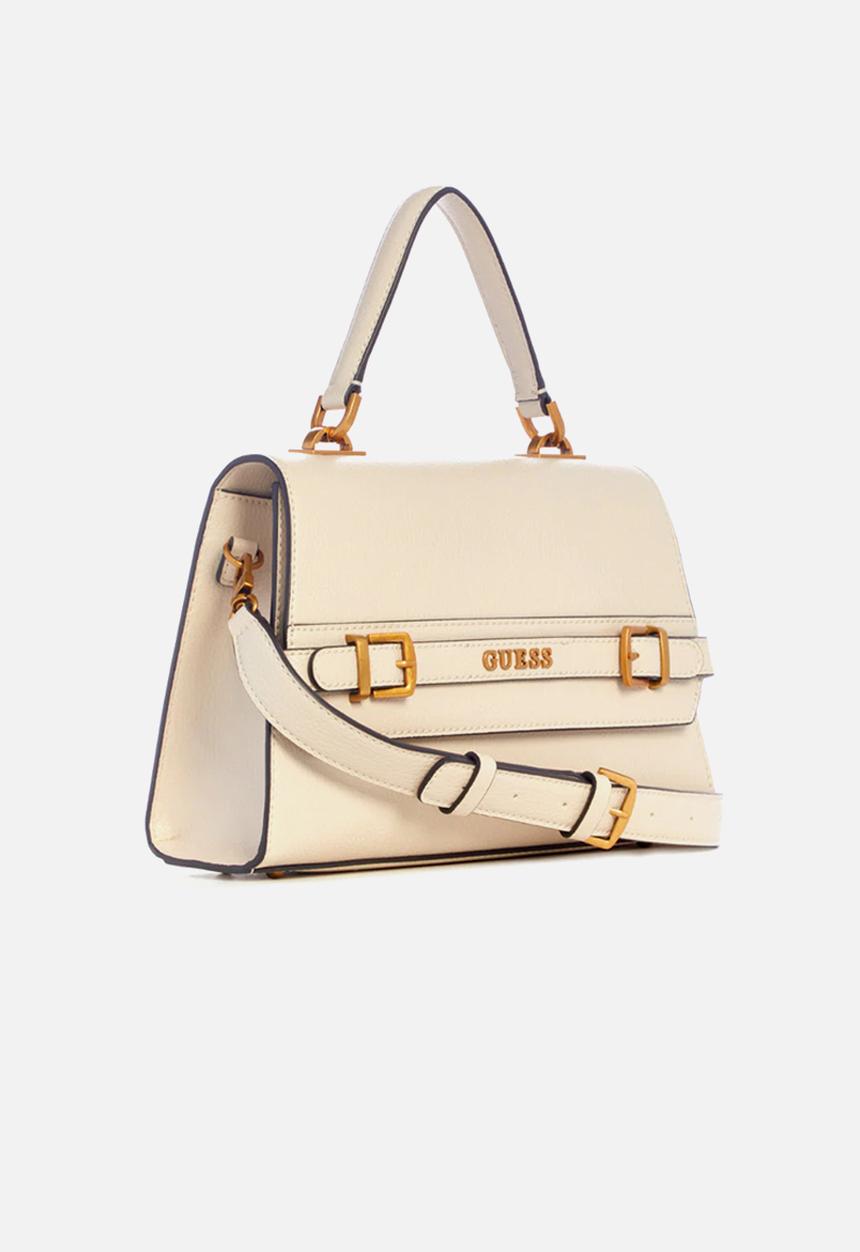 GUESS - Sestri top handle flap - stone