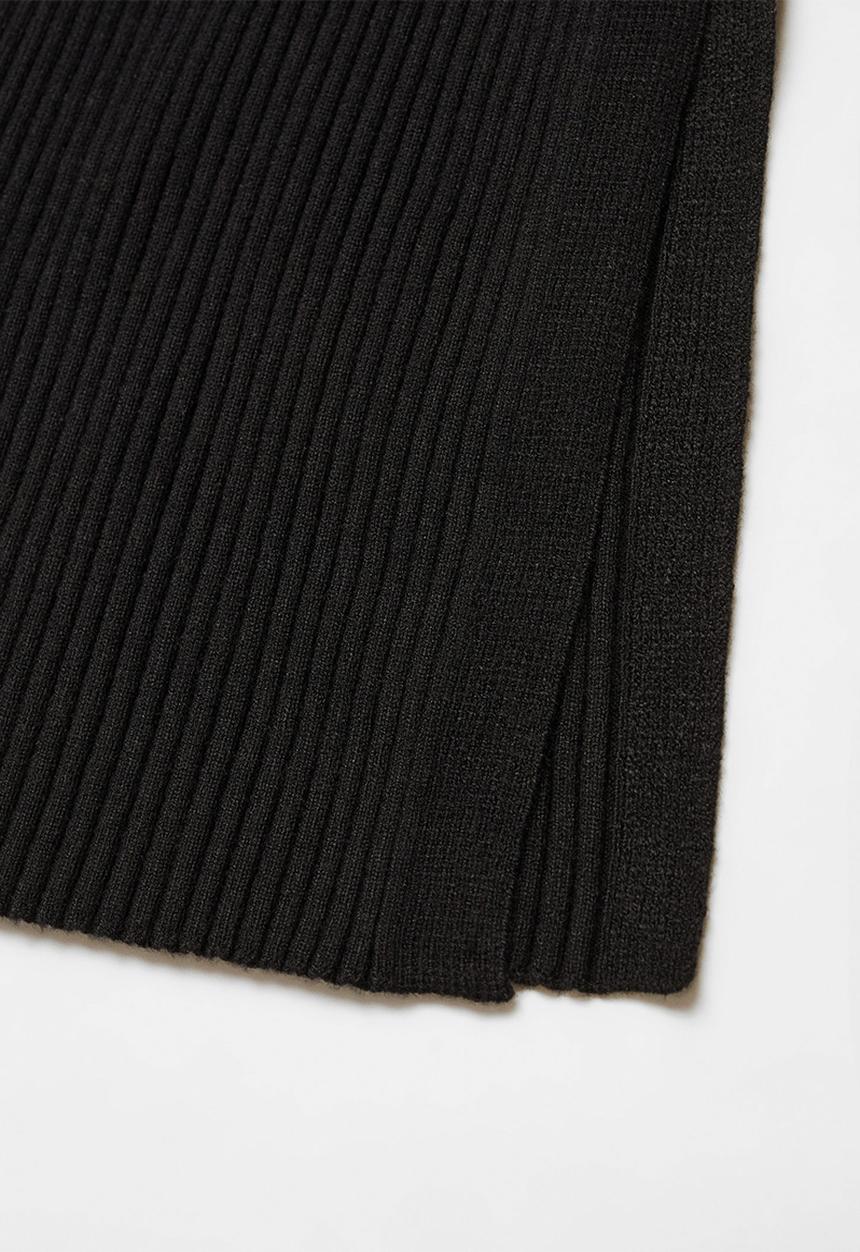 MANGO - Dress goleta - black