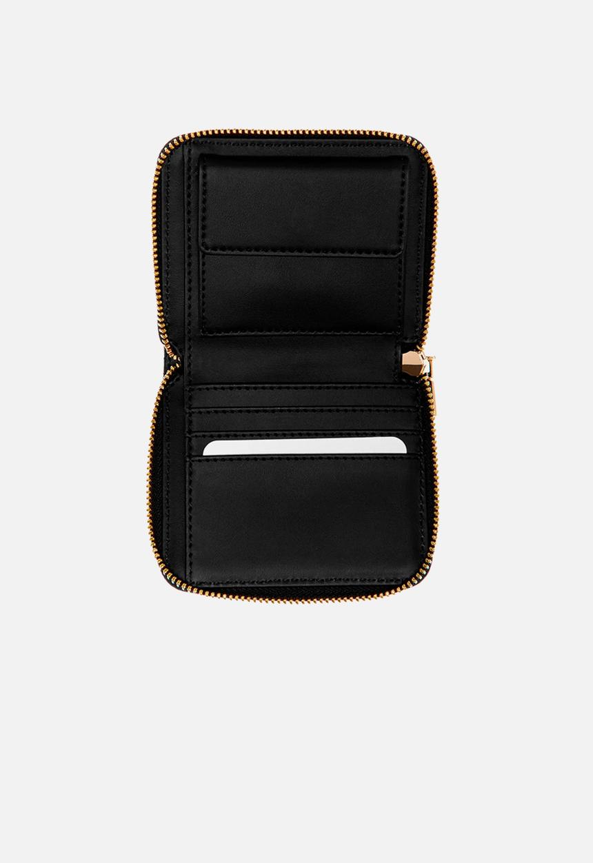 GUESS - James slg small zip around - black
