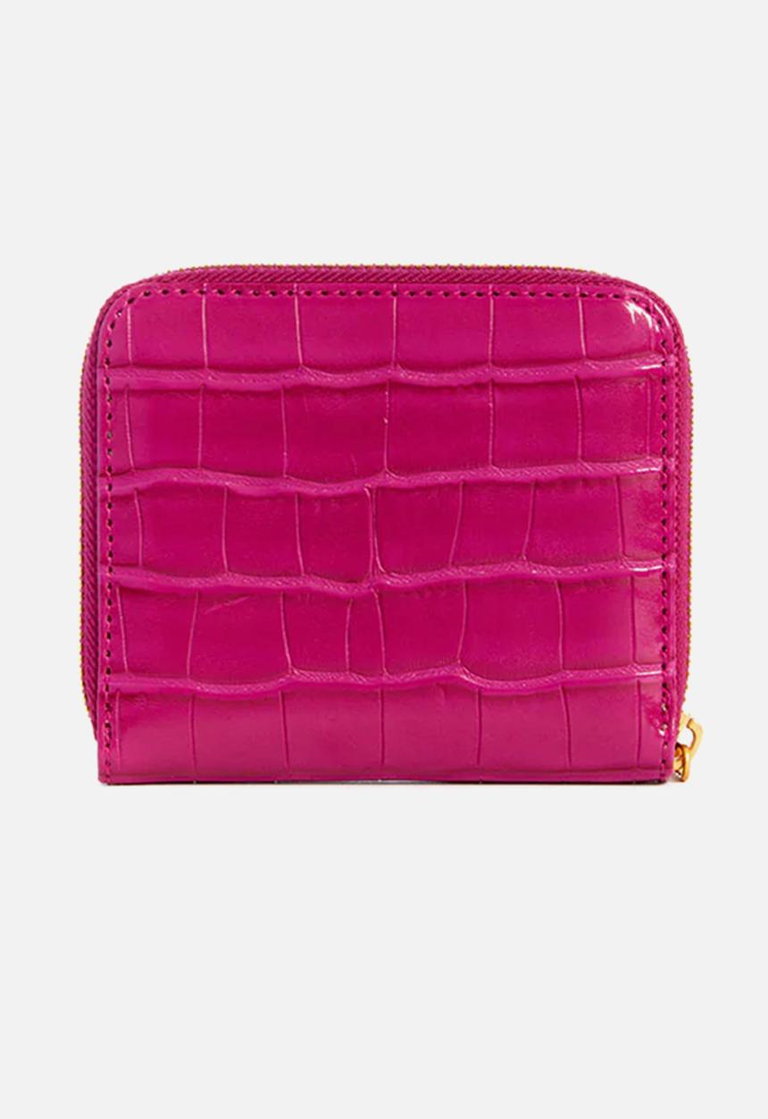 GUESS - James slg small zip around - boysenberry