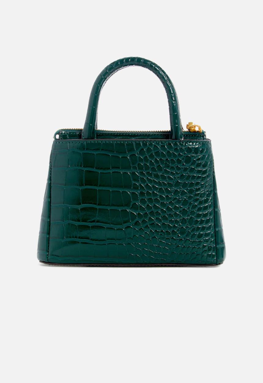 GUESS - James mini satchel - forest