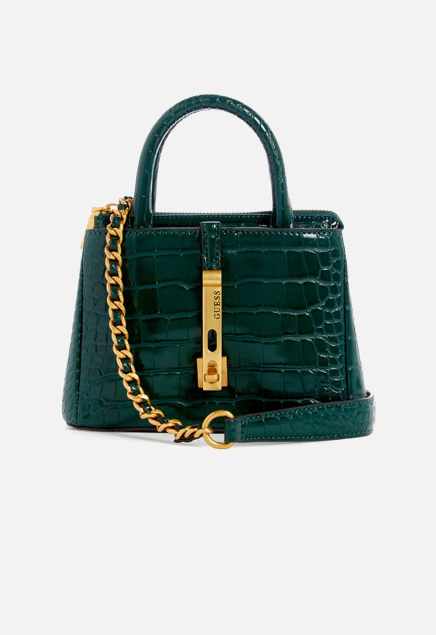 GUESS - James mini satchel - forest