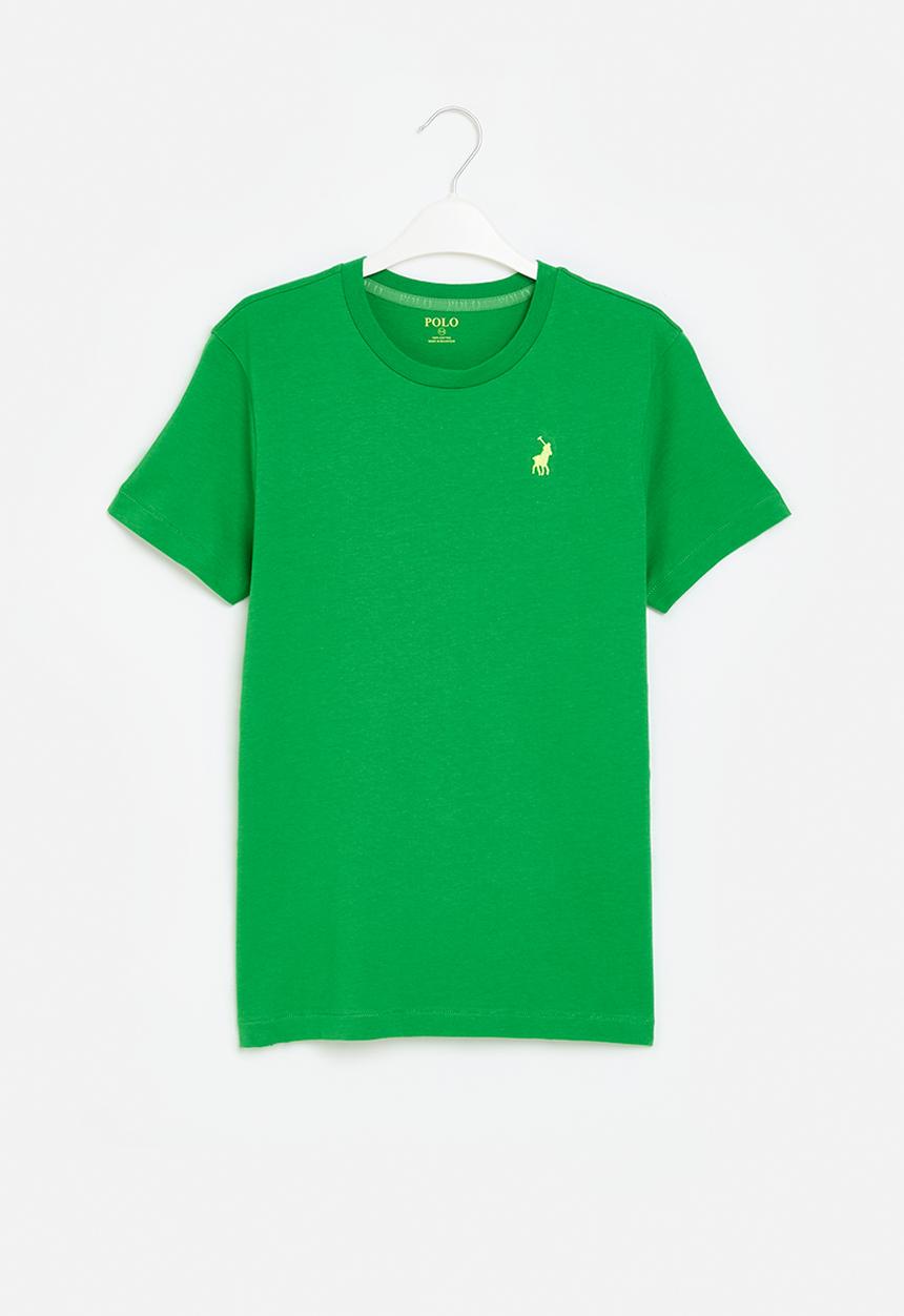 POLO - Boys rick short sleeve tee - green