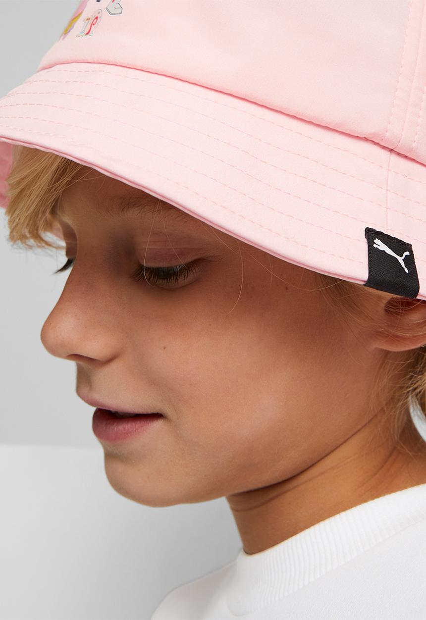 PUMA - Puma x Spongebob bucket hat - rose dust