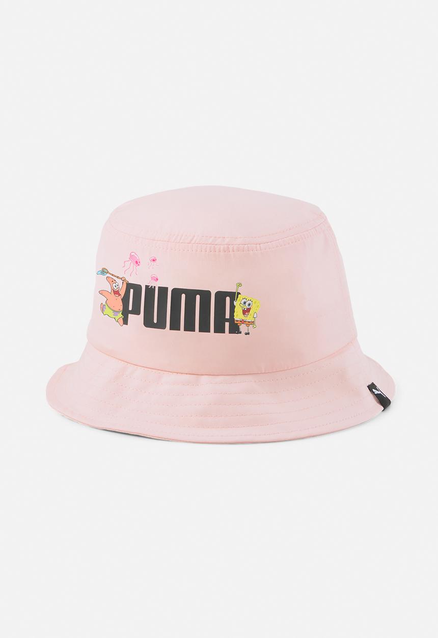 PUMA - Puma x Spongebob bucket hat - rose dust