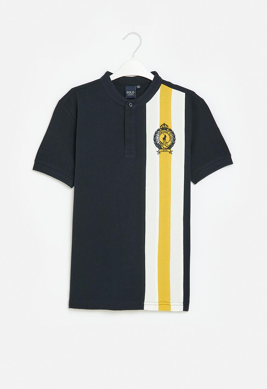 POLO - Boys mason questrian golfer - navy