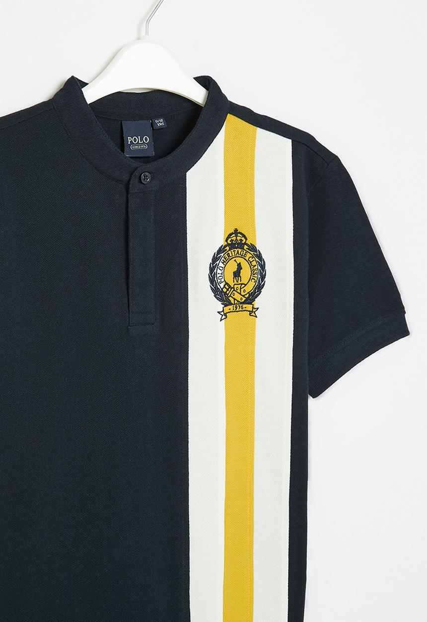 POLO - Boys mason questrian golfer - navy