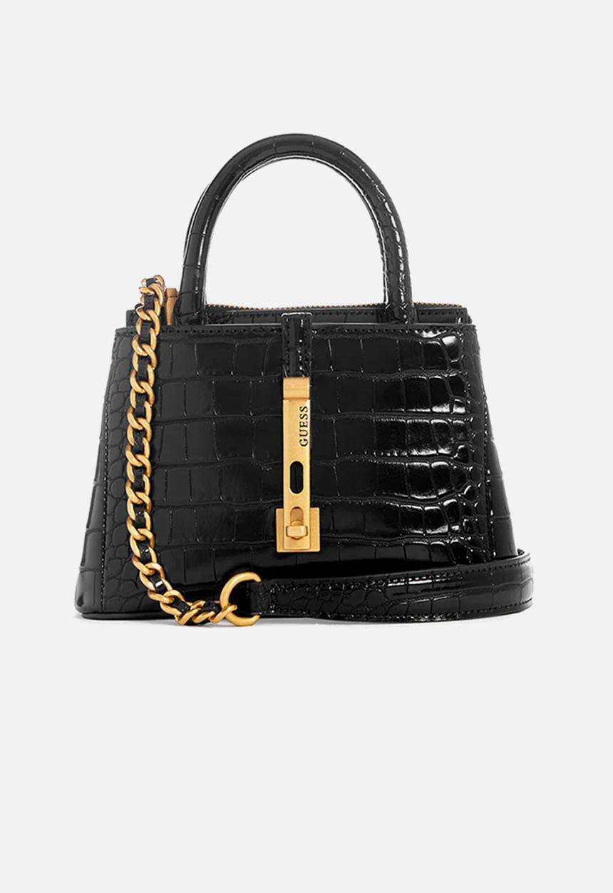 GUESS - James mini satchel - black