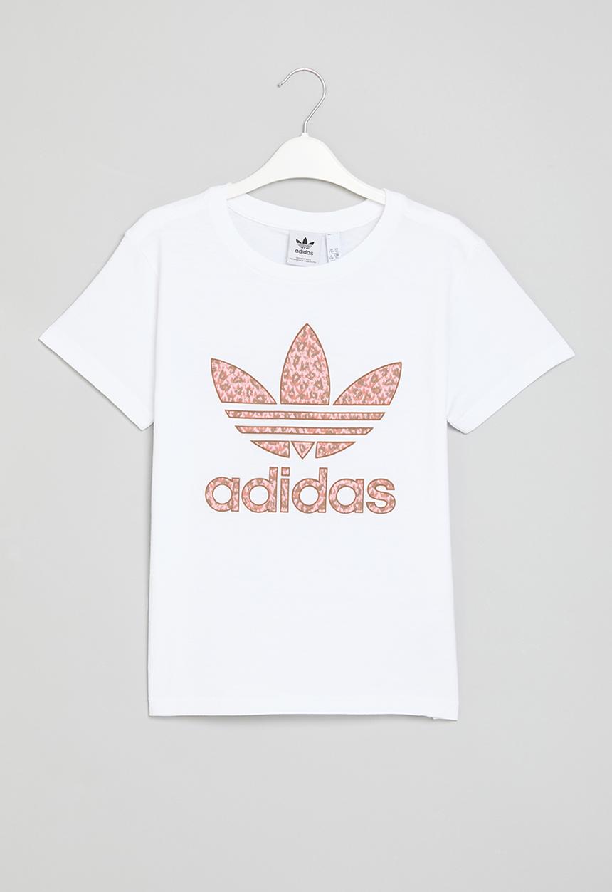 adidas Originals - Animal aop y - white